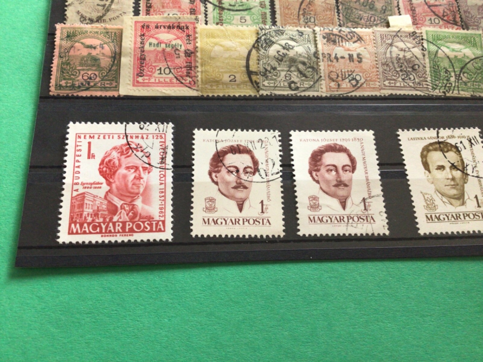 Hungary used stamps ships A15448