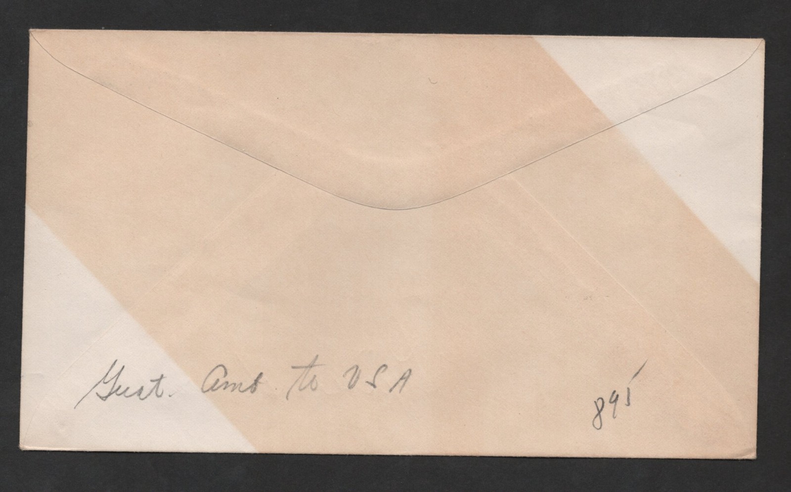 GUATEMALA 1964 FDC OF JFK MEMORIAL WITH SIGNATURE OF THE GUATEMALA AMBASSADOR