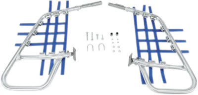 DG Performance Alloy Nerf Bars - Alloy Bar - Blue Web ATV/UTV 60-6210 D60-6210