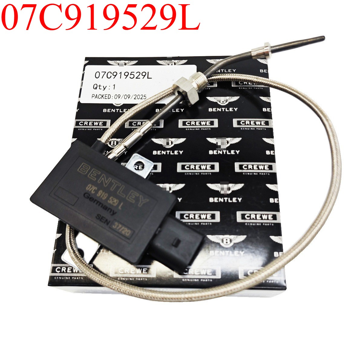 Exhaust Temperature Sensor Bank 2 For Bentley Continental Gt Gtc & Flying Spur