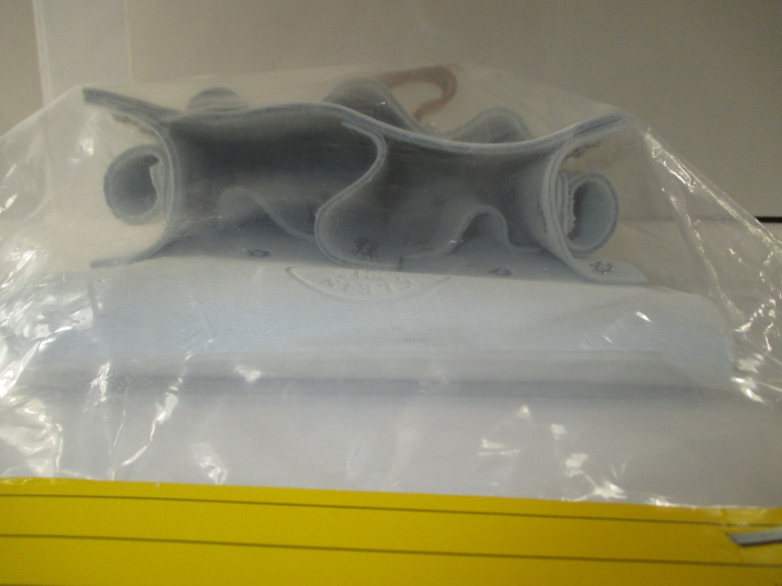 KLEIN TOOLS 5166~7-POCKET - WHITE LEATHER TOOL POUCH~CHICAGO,ILLS. USA~BRAND NEW