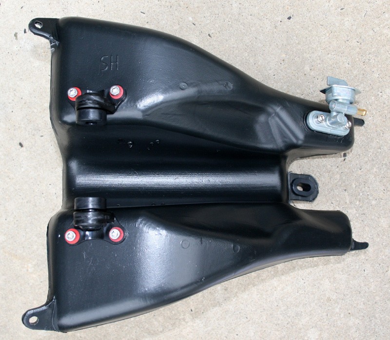 Kayo TT125 TT140 Gas Fuel tank 125 140 2019 2020 2021 2022 2023 petcock OEM