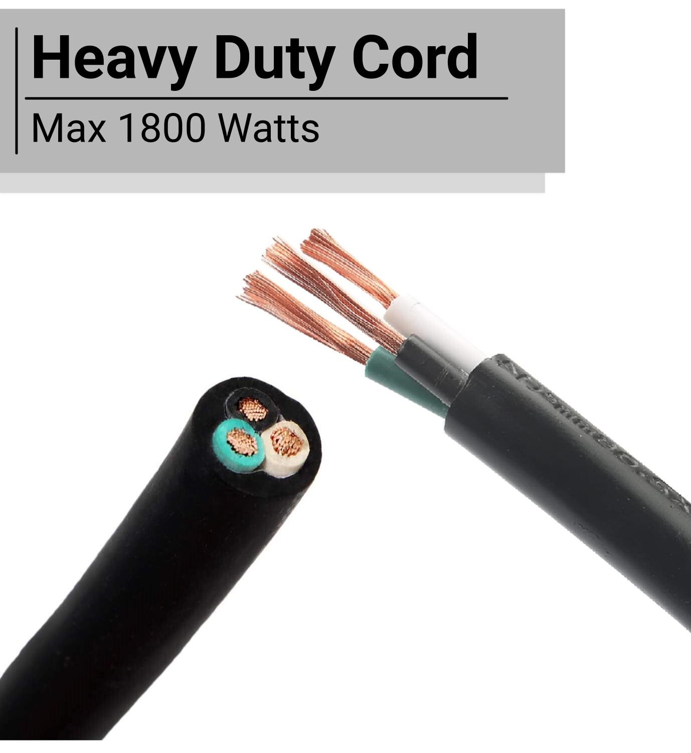 BOB's Heavy Duty Thermostat Control Replacemt Power Cord for Masterbuilt Smokers