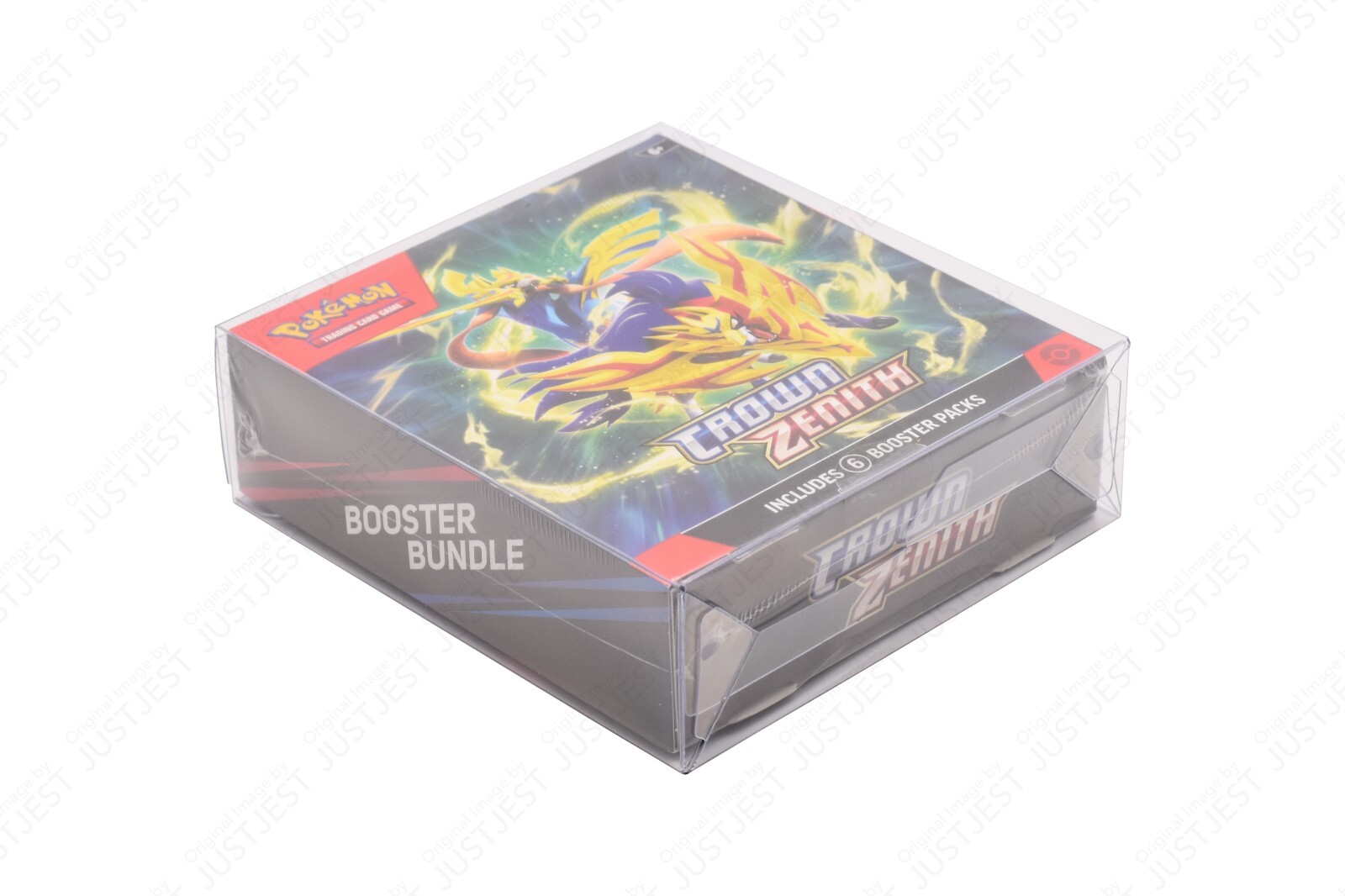 Pokemon Protective Clear Case for New Booster Bundle Design (x10) - Fast Ship