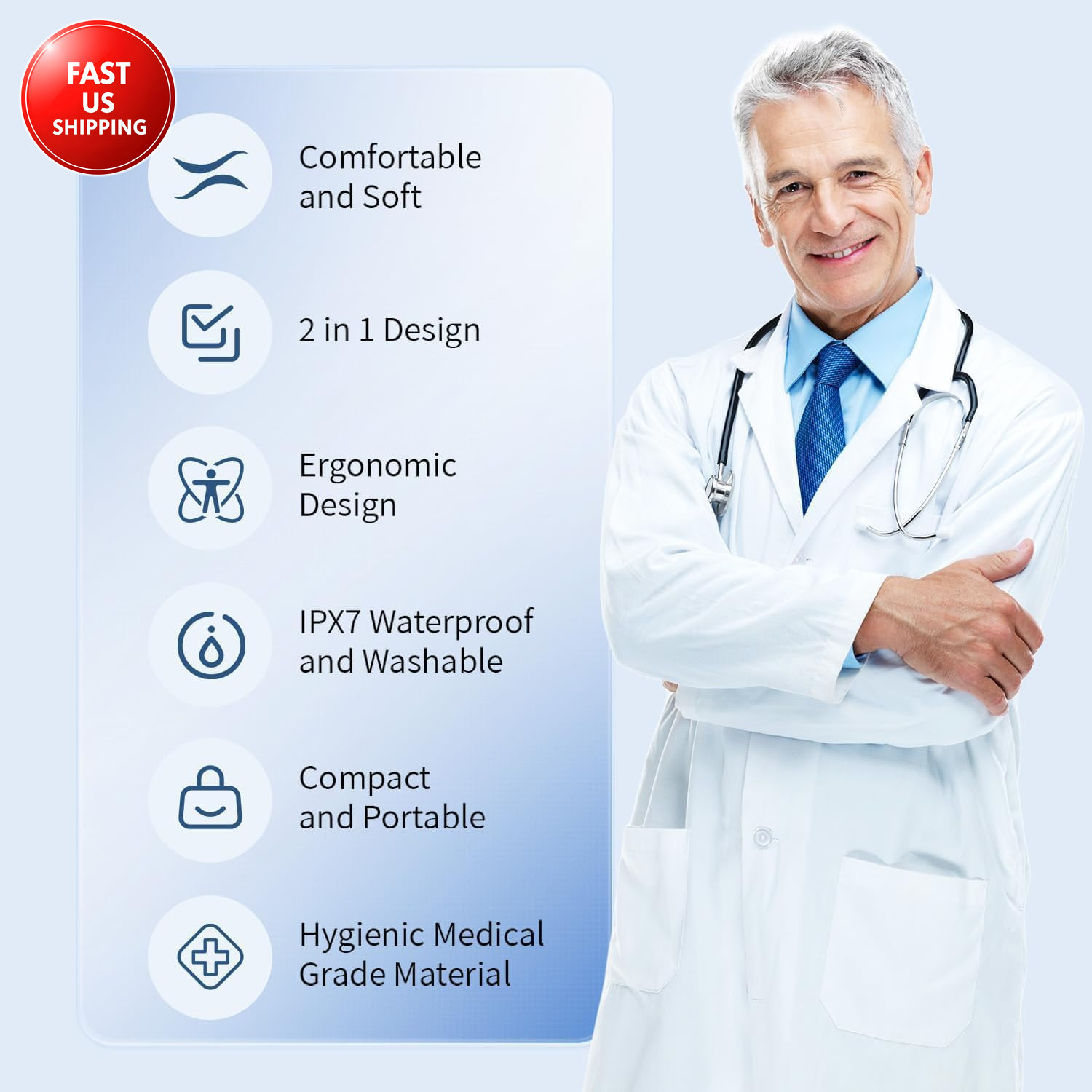 Ear Wax Removal Tool, Multifunctional Spiral Ear Cleaner, Q Grips Earwax Cleanin