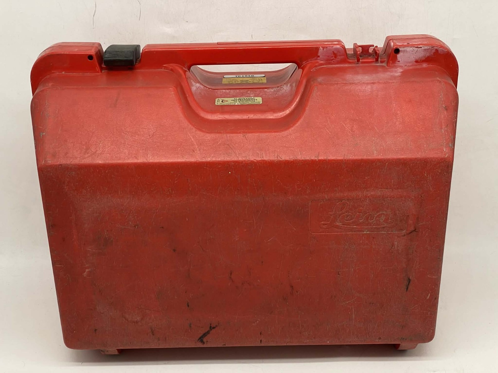 1PCS Leica Wild TC 1610 Theodolite Tacheometer w/ Case TC1610 (Error)•