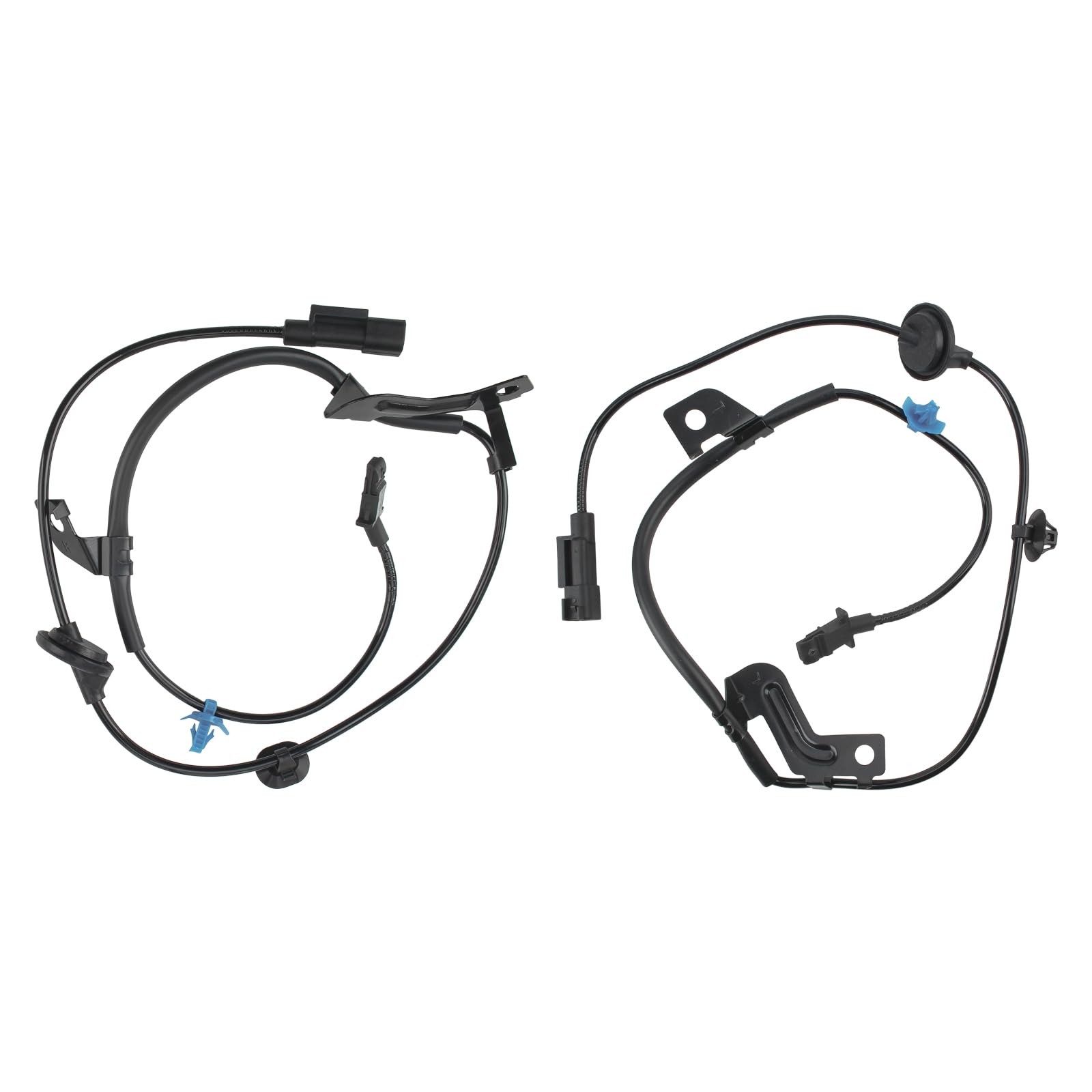 2X ABS Wheel Speed Sensor Rear Left+Right Fits for Mitsubishi Outlander Sport...