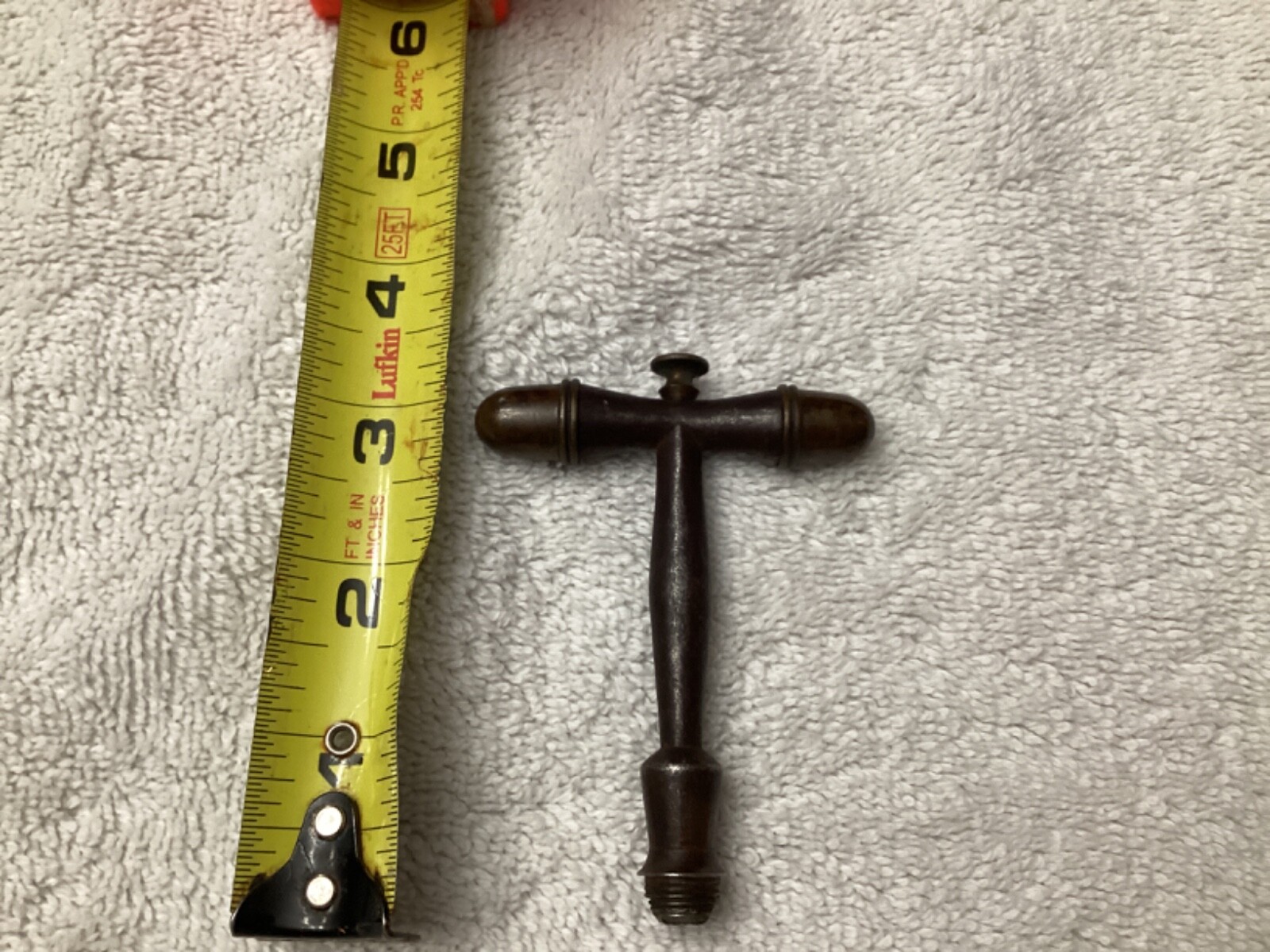 Antique Nipple Wrench Combo Tool Key Civil War Era