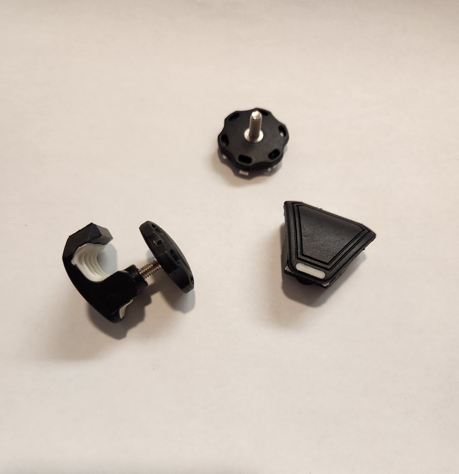 FULL SET Unbranded Under Armour Style Football Helmet Visor Clips QUICK-RELEASE