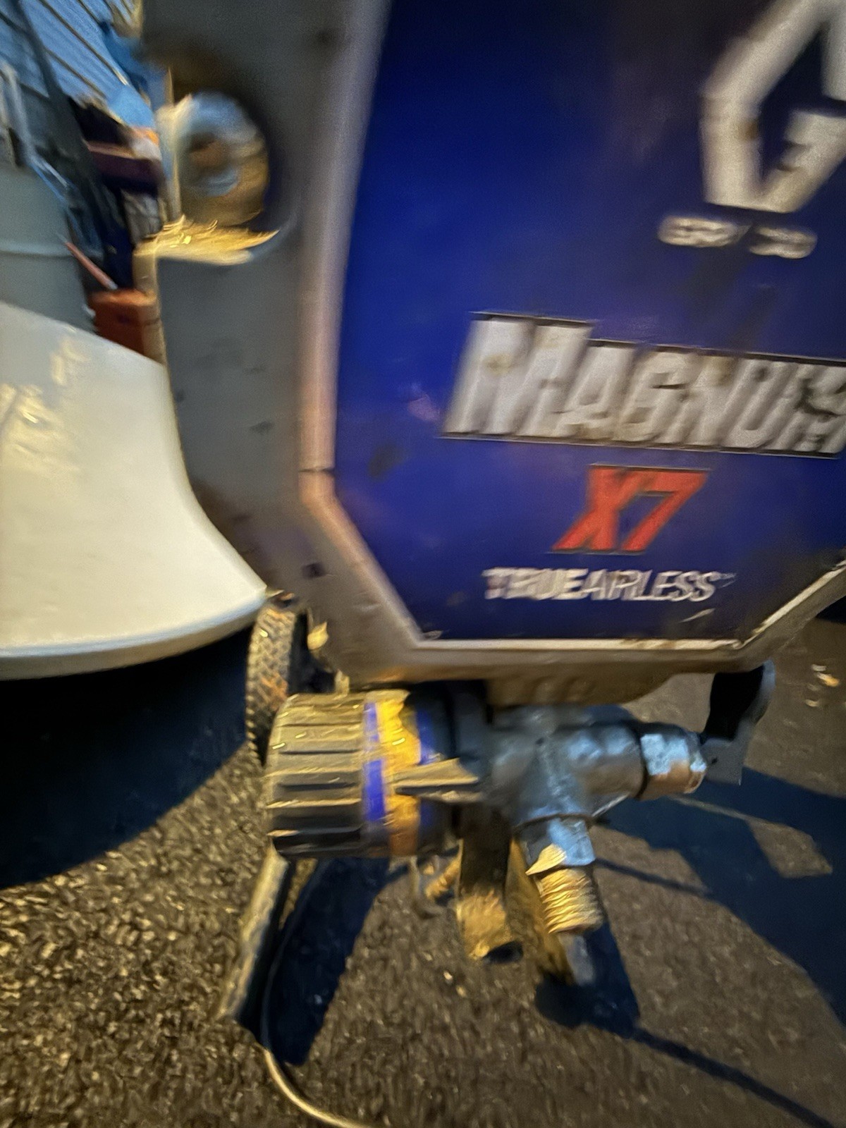 graco magnum x7 paint sprayer