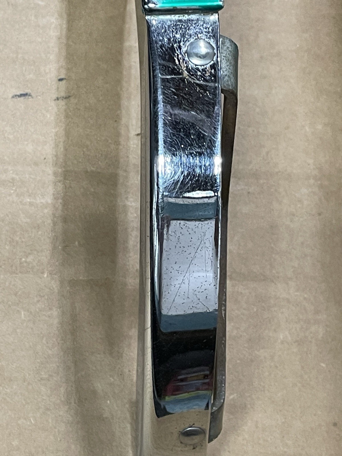 Vintage Schwinn 26” Corvette Middleweight Chainguard In Radient Green