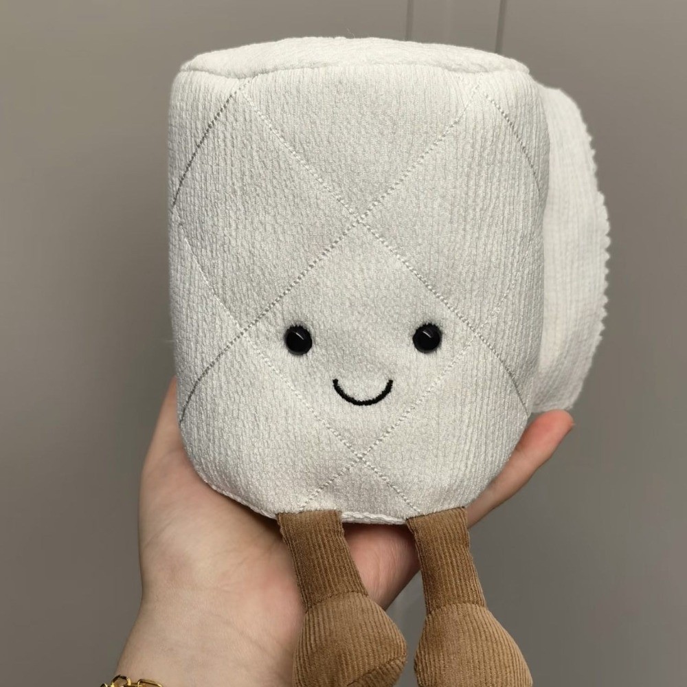 Cute 6" Amuseables Toilet Paper Roll Doll Stuffed Toys Gift