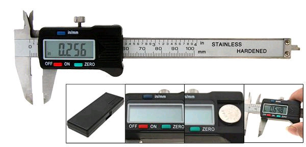 Gold Silver Test Kit Electronic Diamond Tester Troy Ounce Digital Scale Caliper