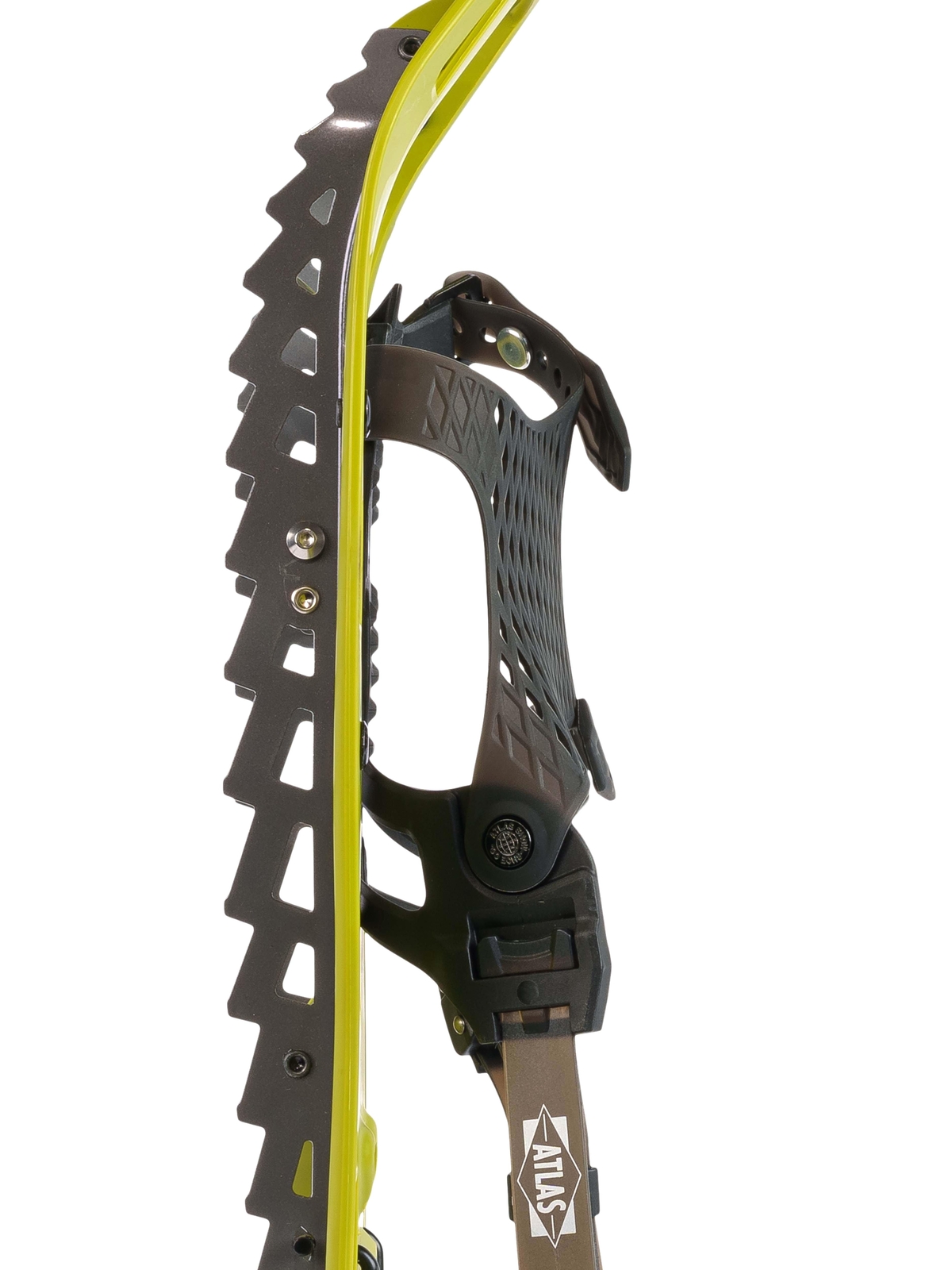 Atlas Helium-Trail Men's Snowshoes, Green, 26in