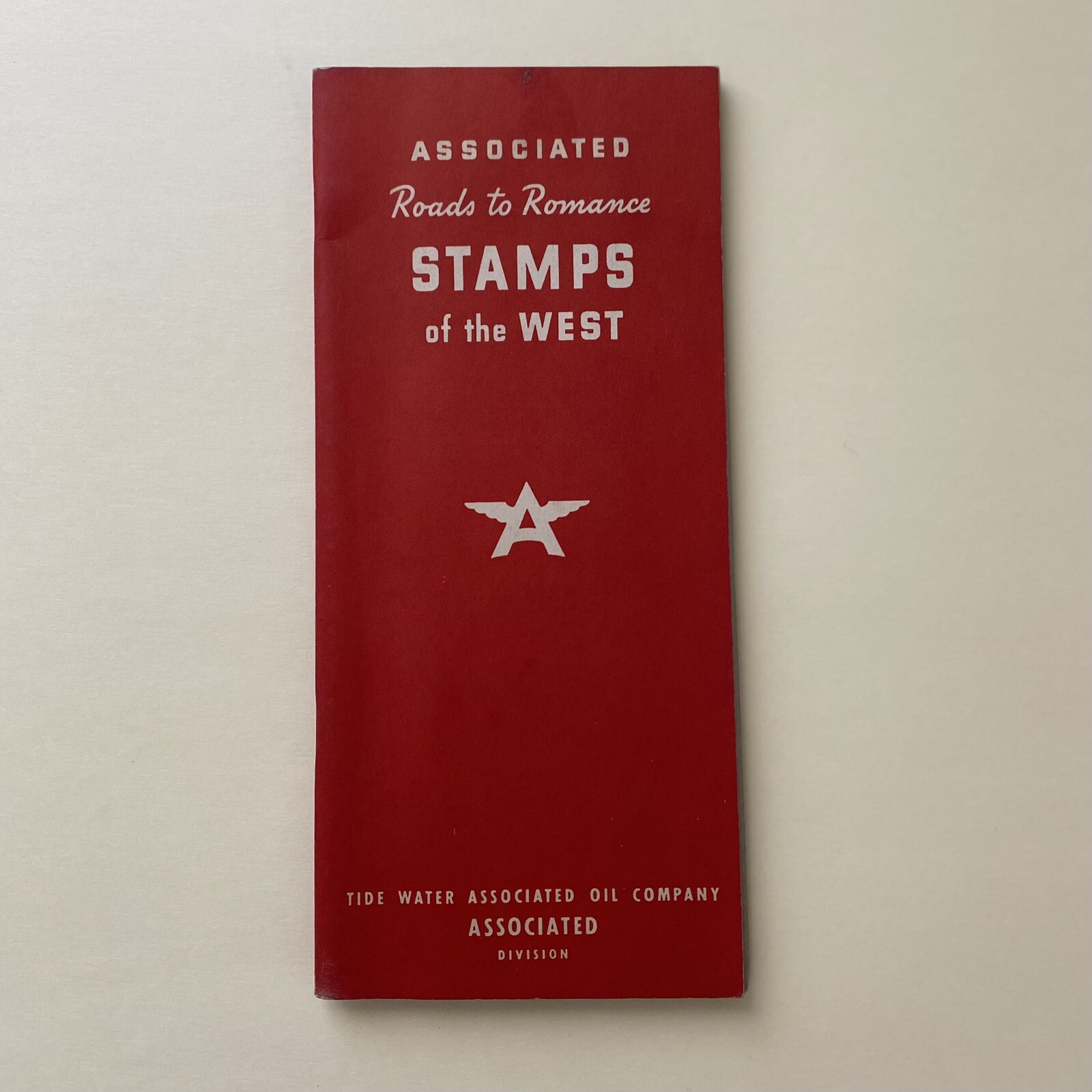 1939 Associated Roads to Romance Stamps of the West Complete Tide Water Oil Co.