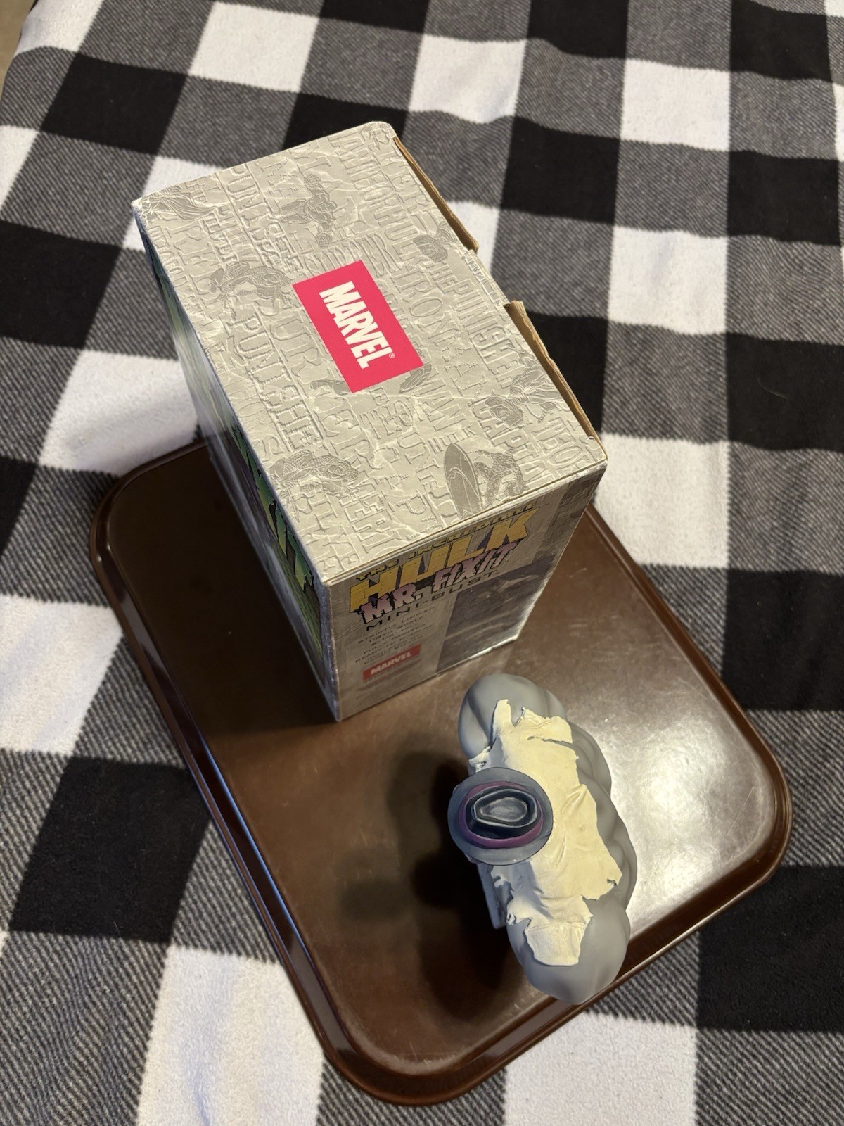 Bowen Designs The Incredible Hulk Mr. FixIt Marvel Mini-Bust - Artist Proof!