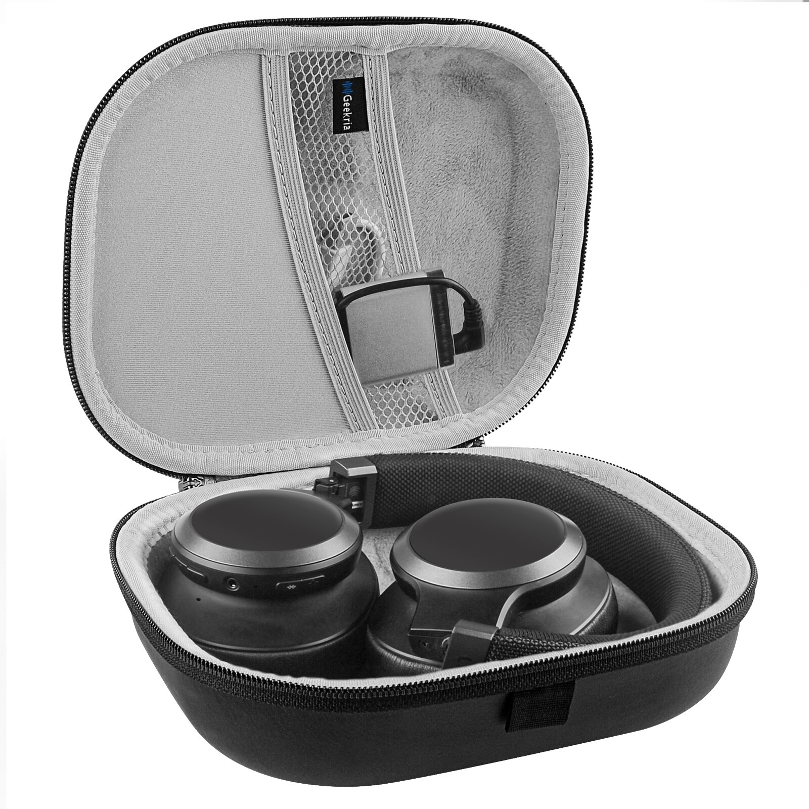 Geekria Carrying Case for JBL TUNE 770NC, TUNE 750, Live 500BT Headphones