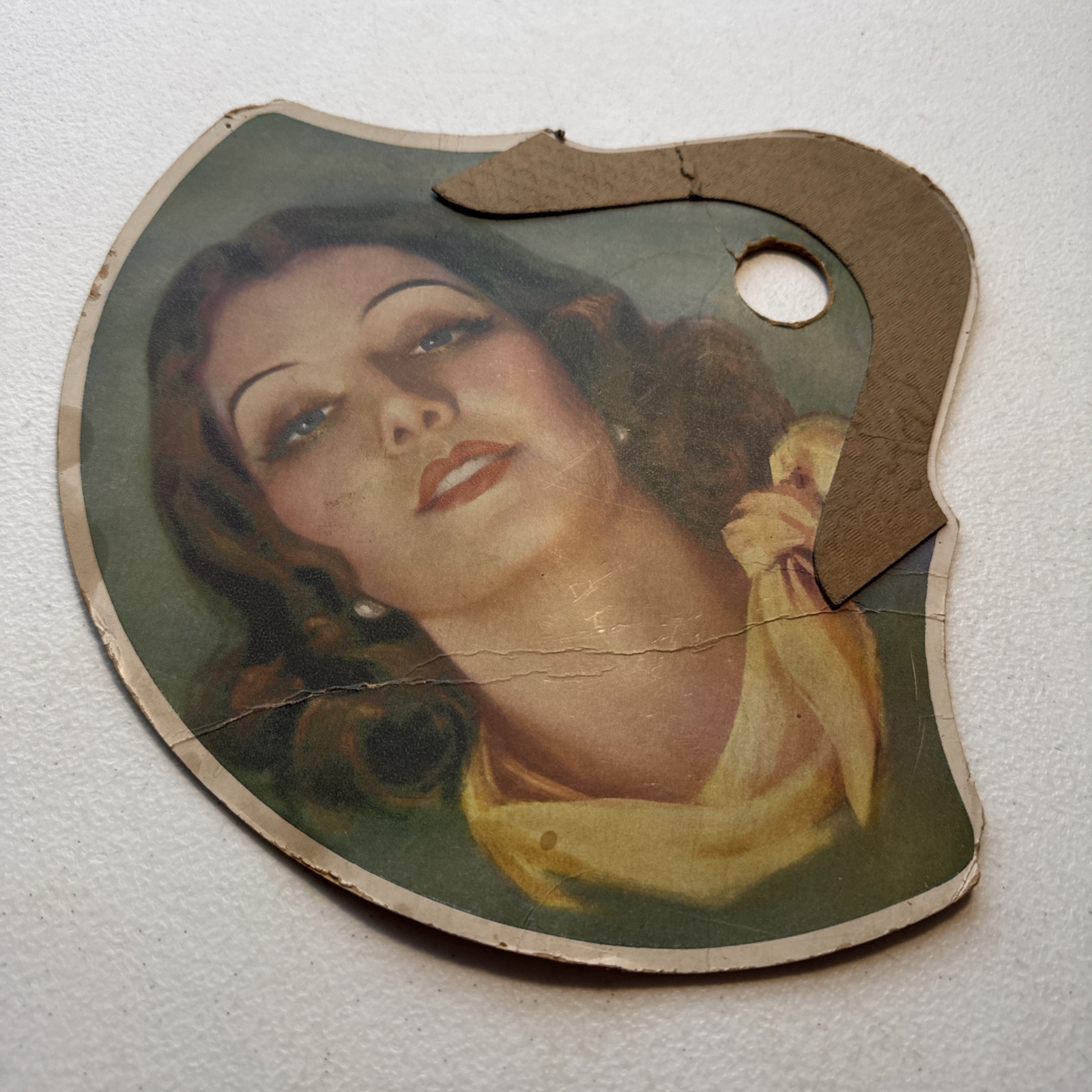 Gloria Beauty Shoppe Westminster, Maryland Advertising Fan