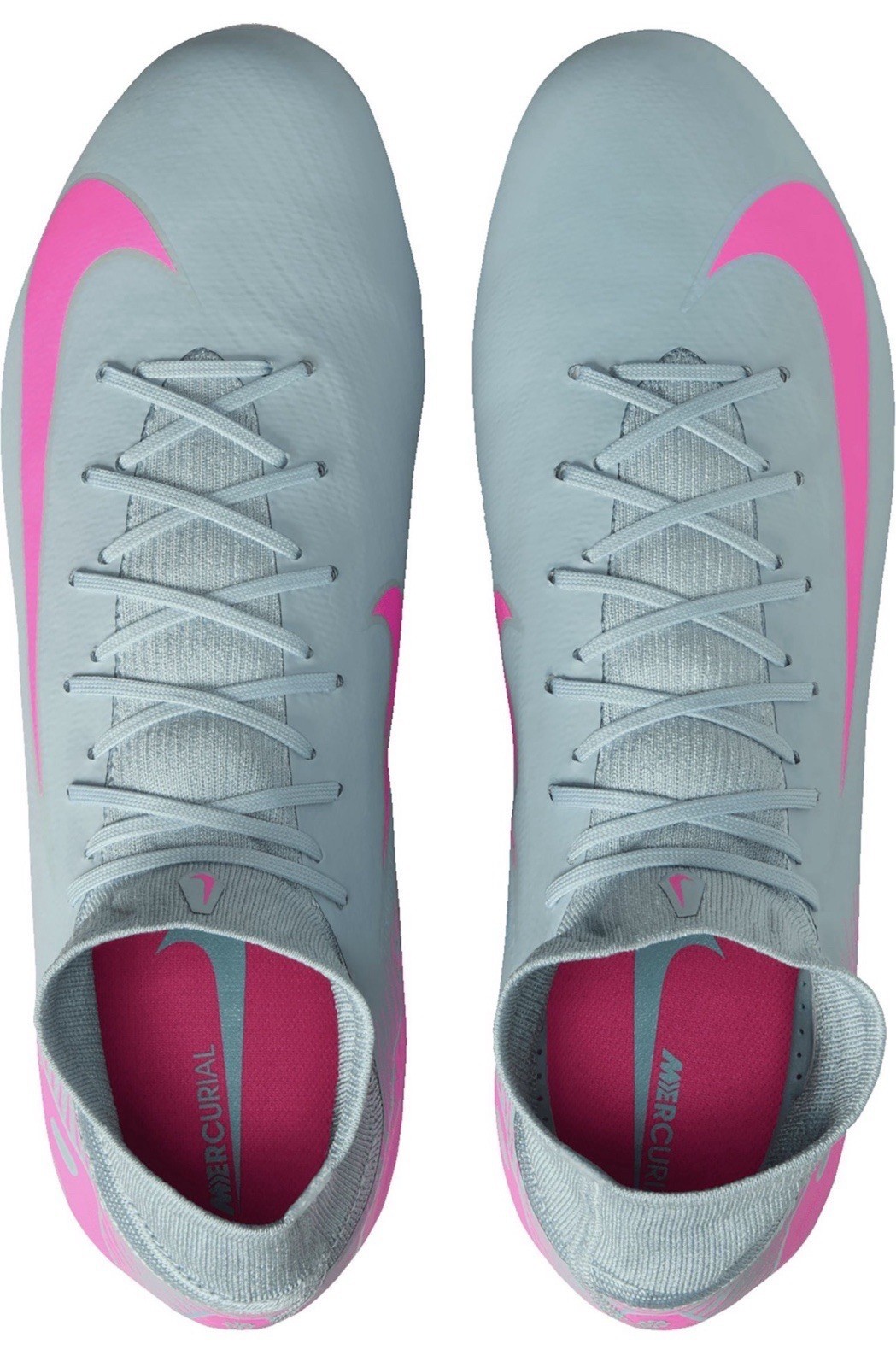 Nike Zoom Mercurial Superfly 10 Pro FG ACC 'Prism Pack' Ocean Cube HF9433-301 Sz