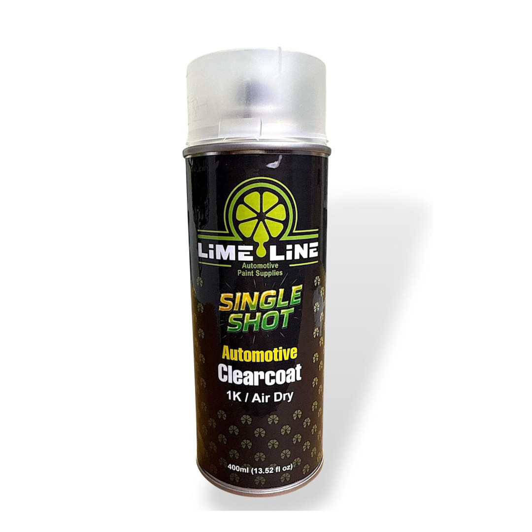 LiME LiNE 1K High Gloss Urethane Clearcoat Spray Paint/Aerosol - Pack of 1