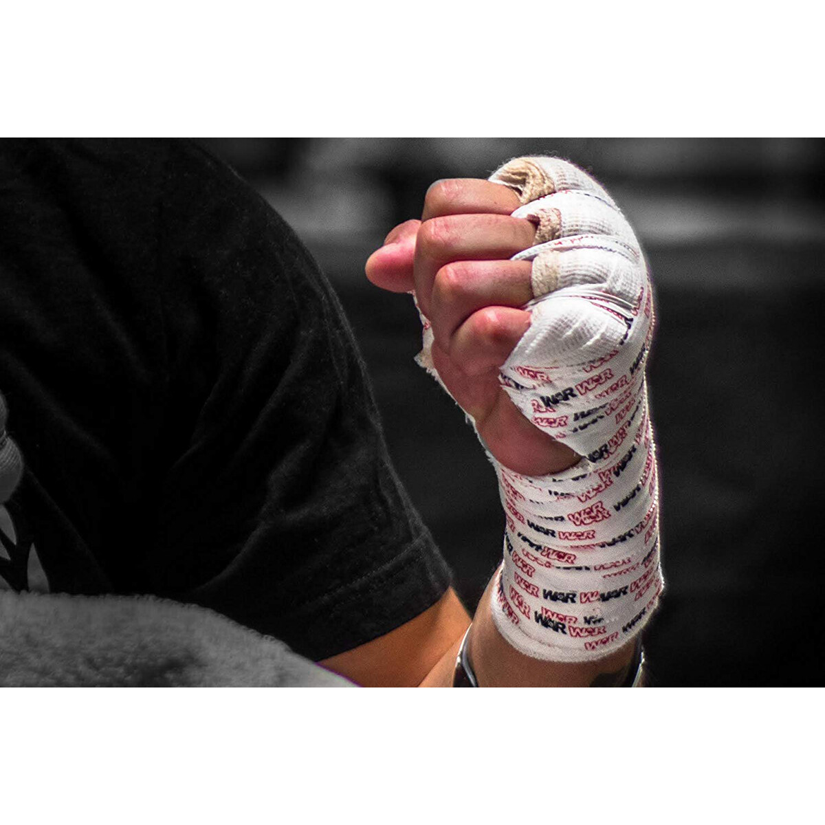 WAR Tape EZ Rip Athletic Tape for Boxing, MMA, Muay Thai, Kickboxing