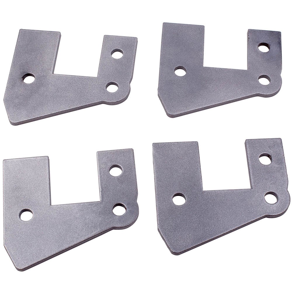 Front + Rear 3" Full Lift Kits for Polaris Ranger Fullsize 570 XP 900 1000 Crew