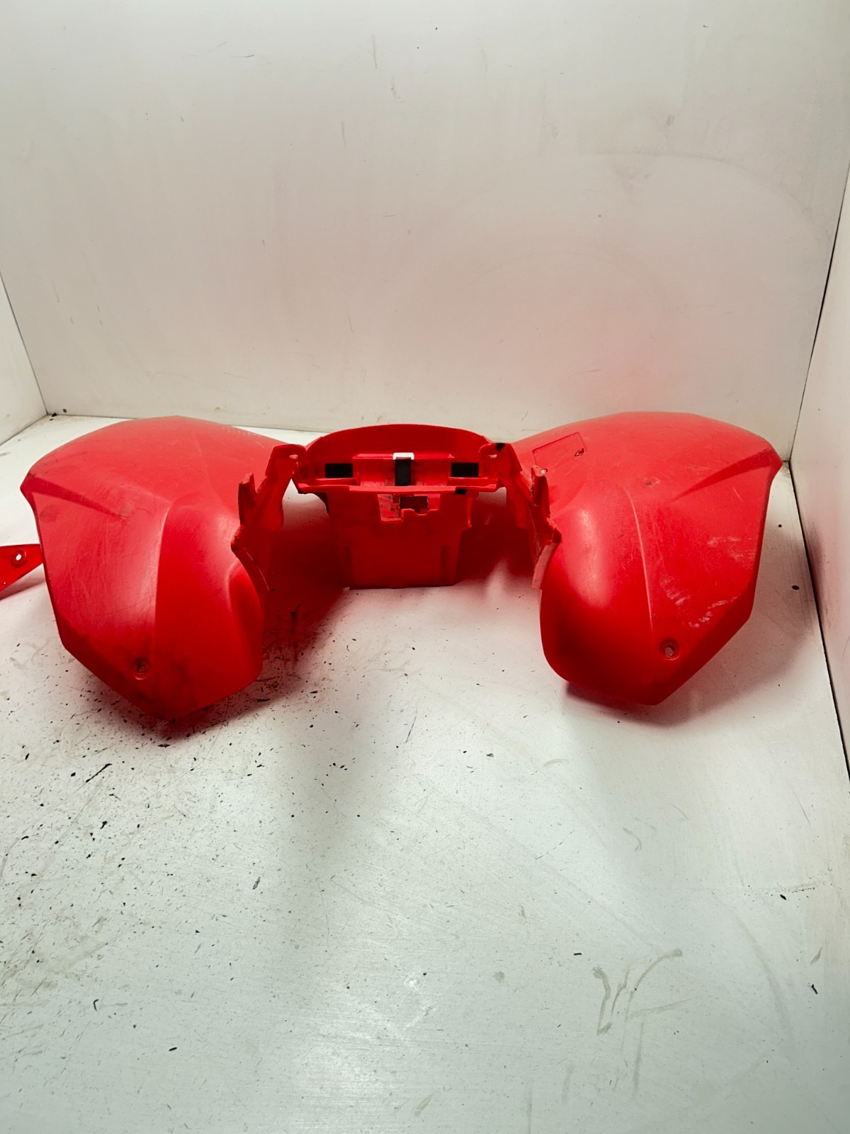 07 Honda Sportrax TRX250EX Trx 250 Ex OEM Plastic Fender Fairing READ DESCRIPTIO