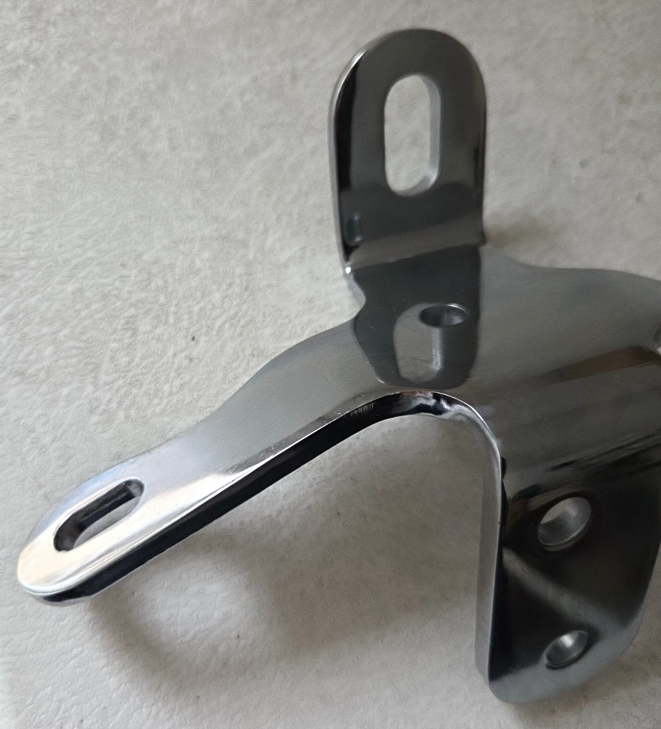 CHROME HEAVY DUTY TOP MOTOR MOUNT HARLEY DAVIDSON 84-99 16852-83A ENGINE BRACKET