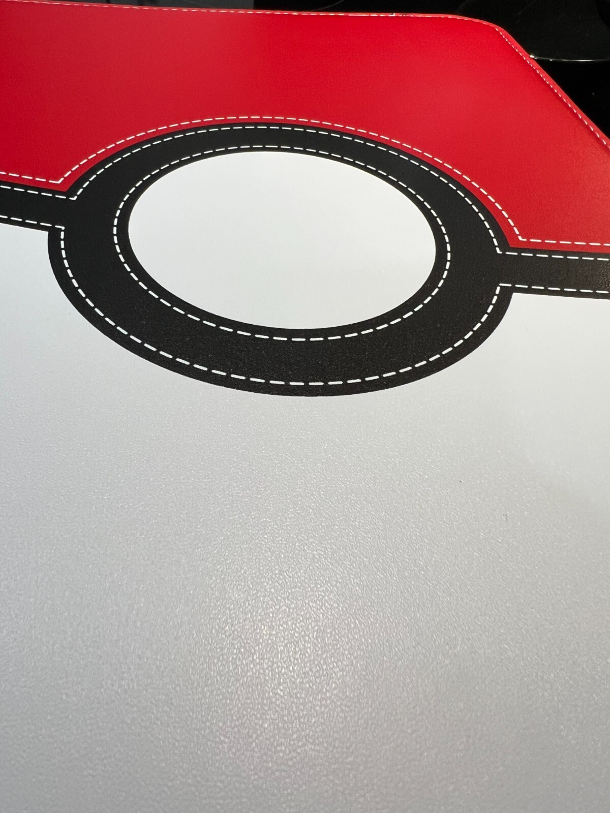 Pokemon Trading Card Binder with Zipper PU Leather 9 Pocket - 360 Card Capacity