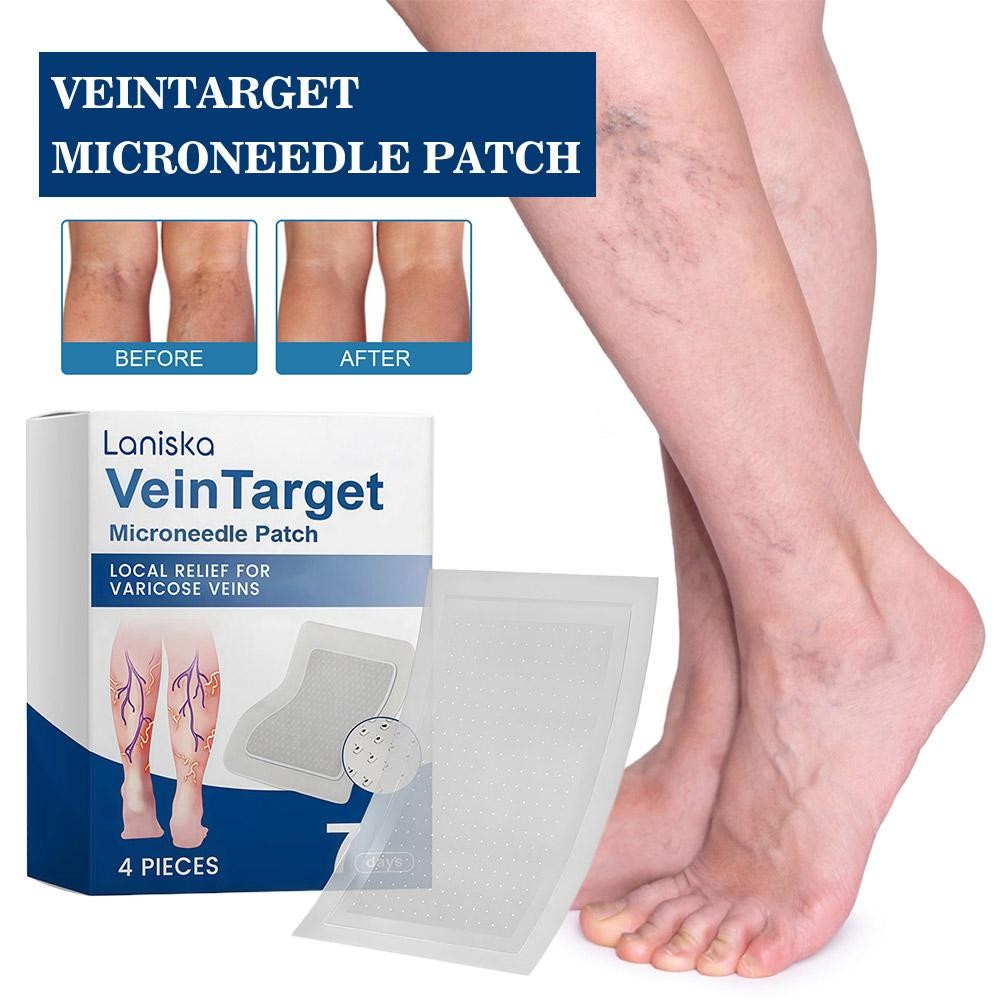 3X Vein Target Microneedle Patch, 2026 Advanced Varicose VeinsTreatment