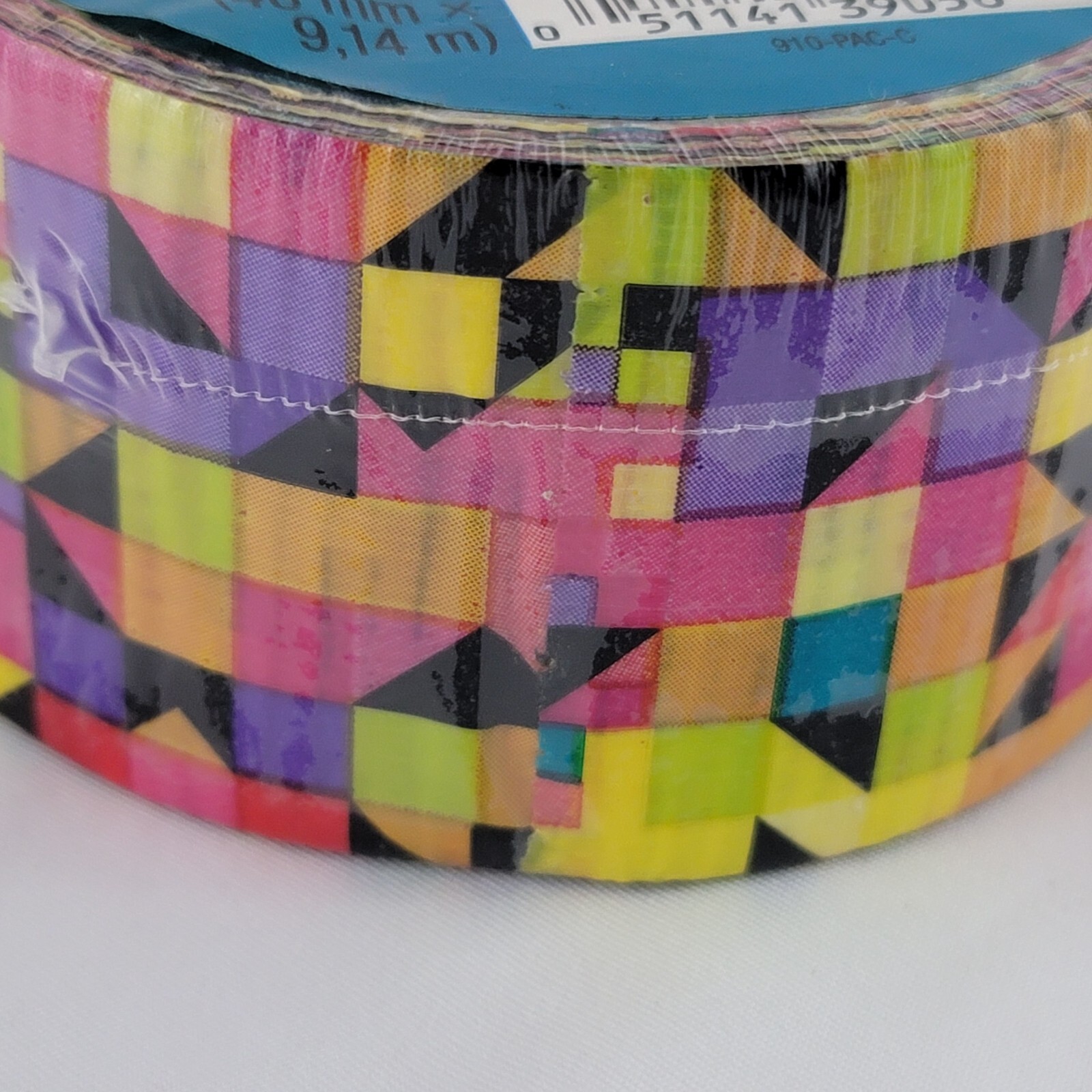 Scotch Pattern Duct Tape 1.88 Inch X 10 Yards (48mm × 9,14m) Pattern Crazy