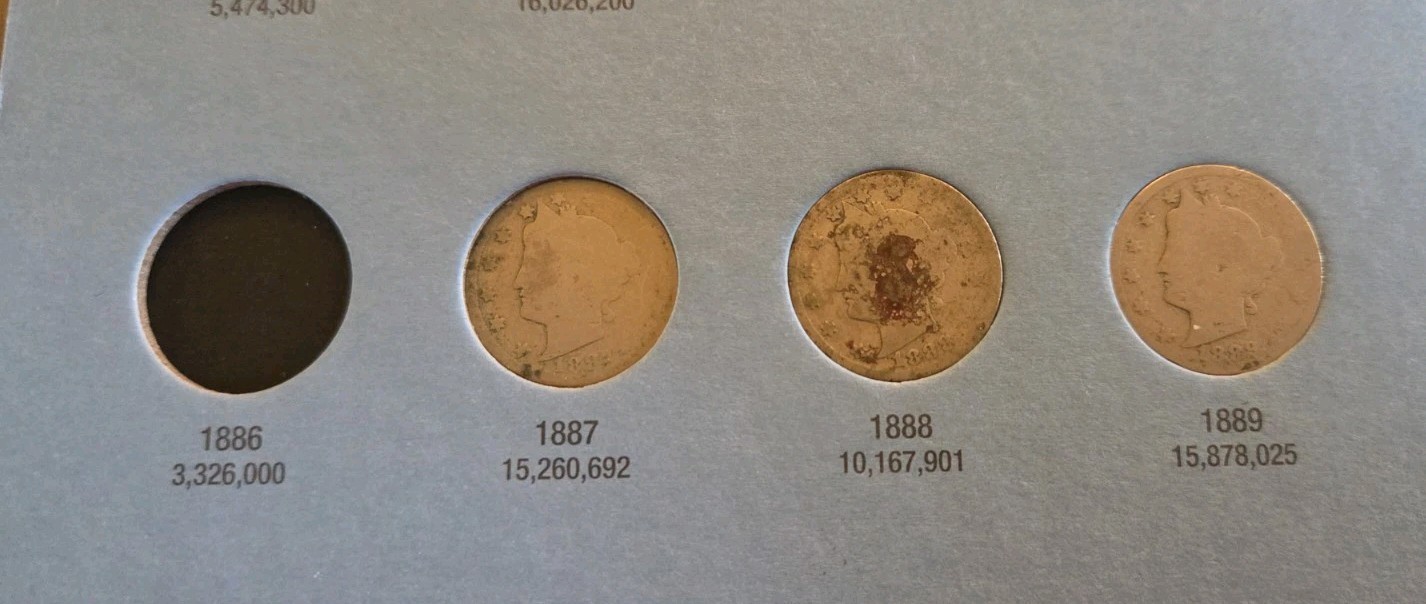 1883-1912 NEAR COMPLETE LIBERTY V NICKEL SET - 29 GOOD+ COINS (ONLY MISSING 4)