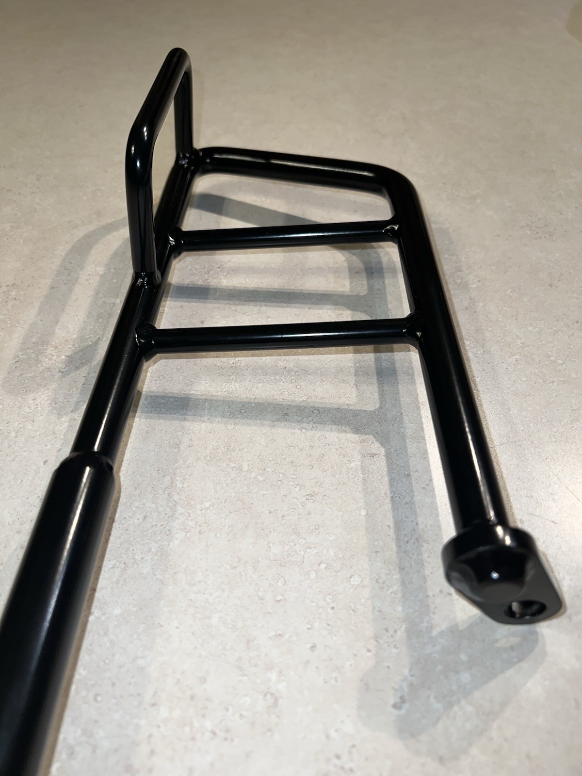 HONDA BIG RED 250 250ES HEEL GUARD FOOT REST 85-88 HONDA BIG RED