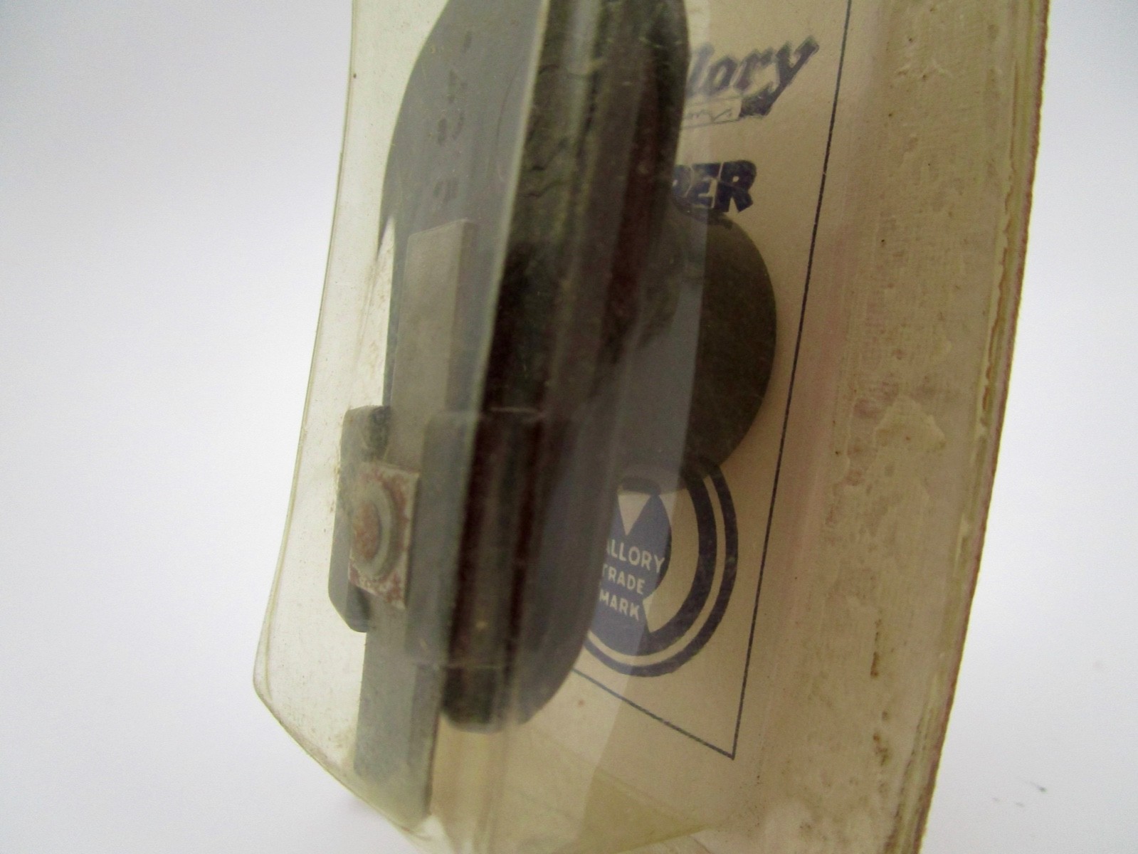 NOS Mallory 4215C Distributor Rotor Super Duty YC ZC Double Life Rev-Pol MoPar