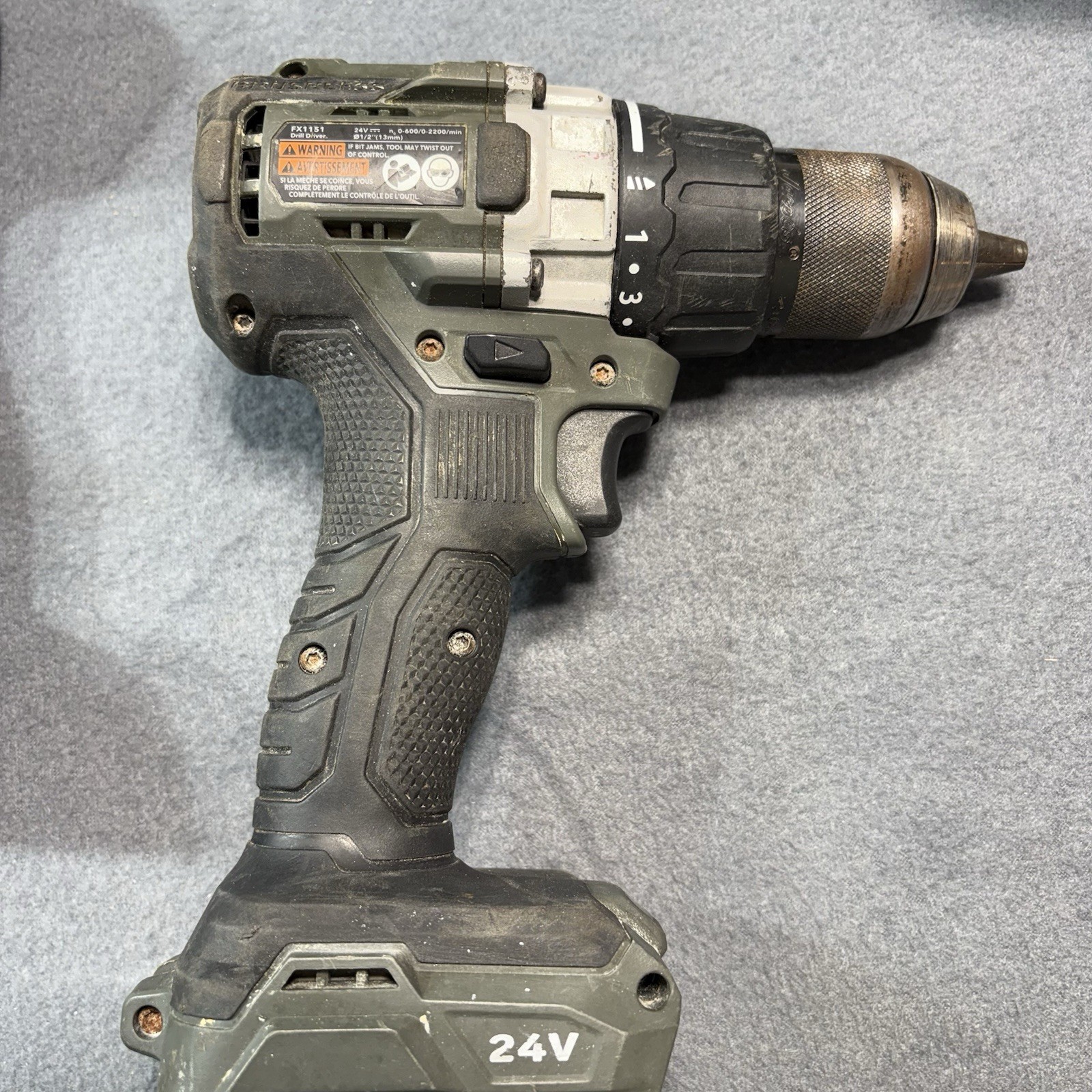 Flex 24V Compact Drill Driver + Impact Driver No Batteries See All Pictures