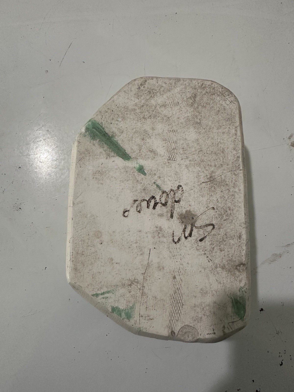 Scioto Ceramic Prod S-1976 Five Mini Doves Birds 1990 Vintage Ceramic Slip Mold