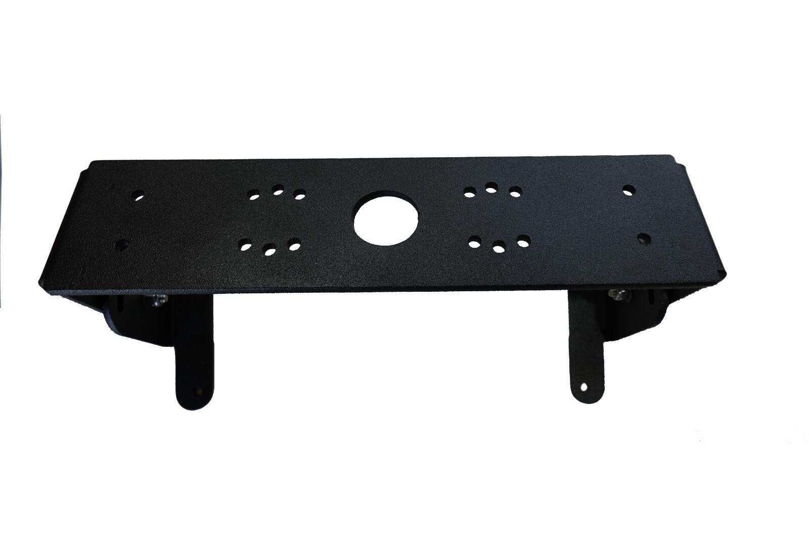 Baldwin Iron Works-Trolling Motor Tray, 5" Graph-Fish Finder- Mount