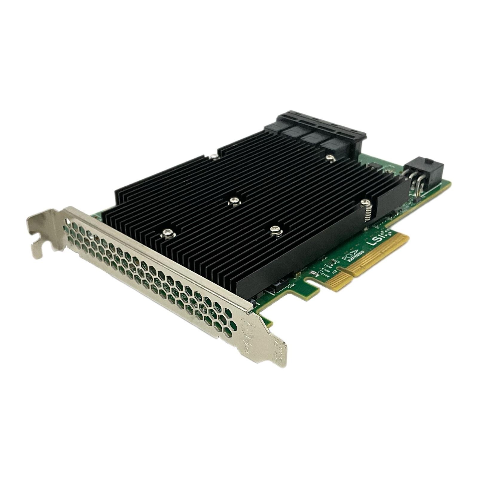LSI 9300-16i 16 Port 12Gbps SAS 3 Host Bus Adapter TrueNAS UnRAID