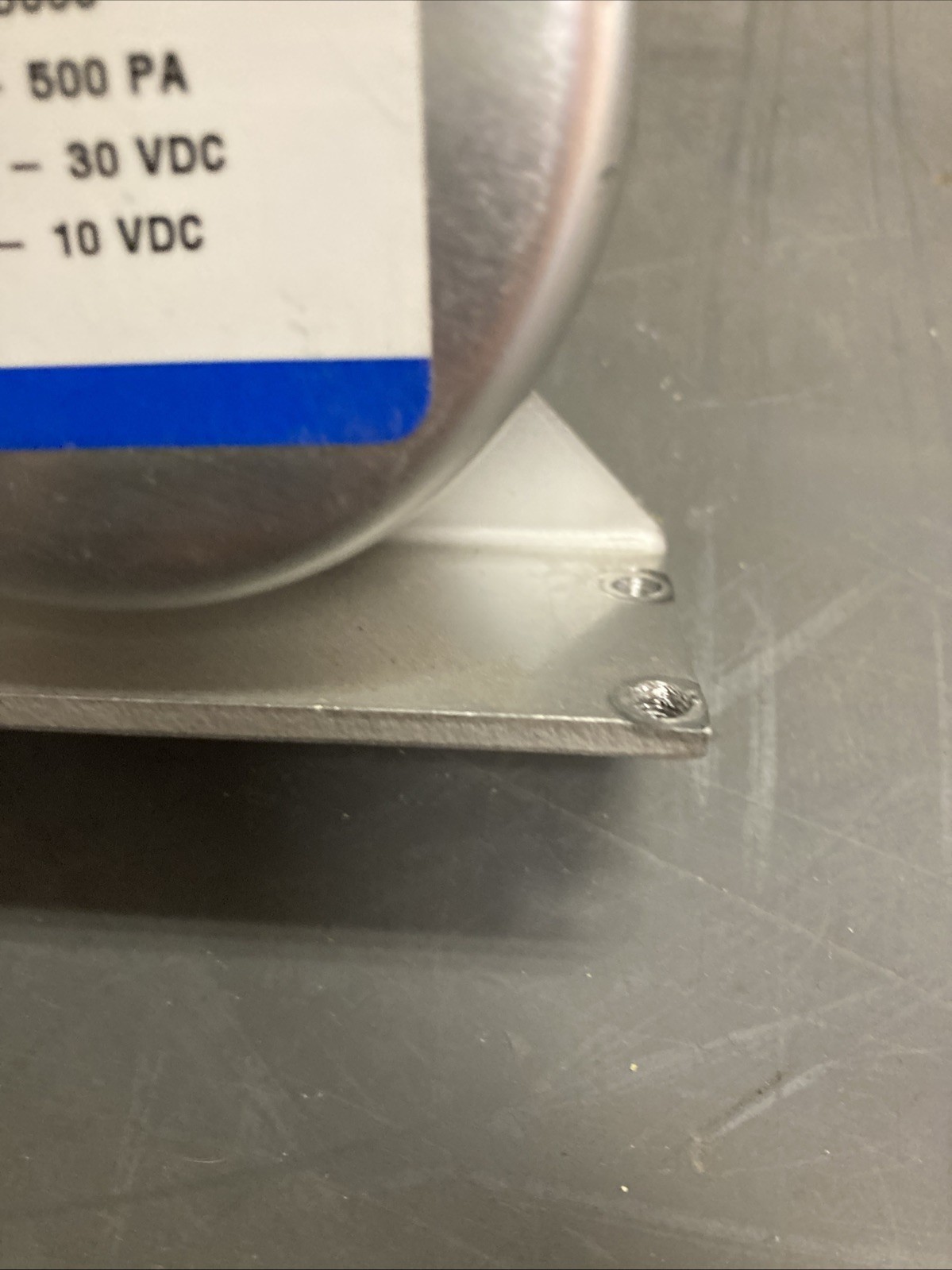 SETRA Systems Pressure Transducer 2391500LD1F2C029NN 0-500PA | U.S.A. SELLER