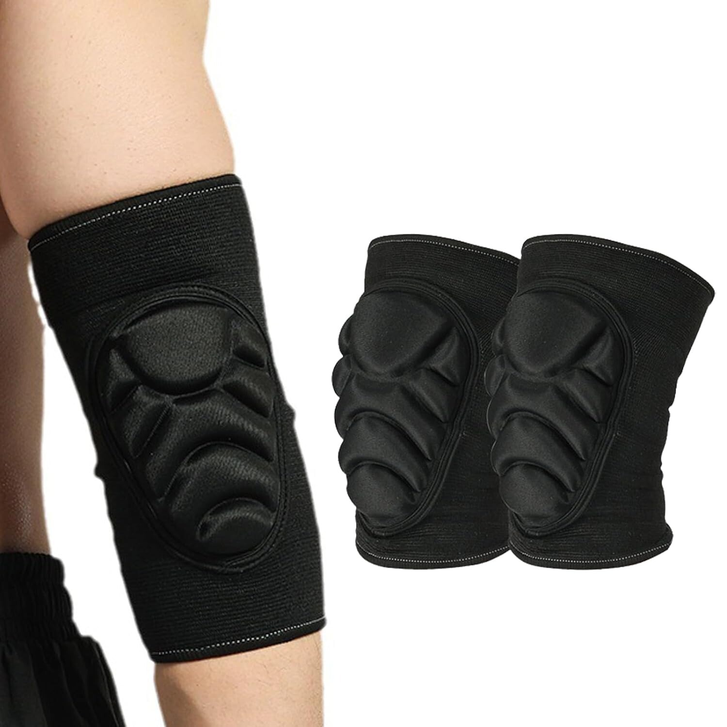 Volleyball Knee Pads Elbow Pads 1 Pair Thickened Soft Protective Knee Sleeves US