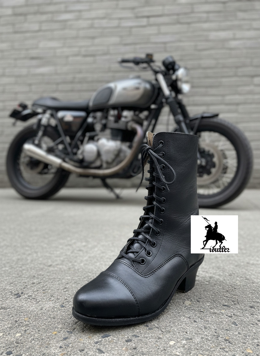 Civil War Ladies Boot US Size 5 to 15 Women