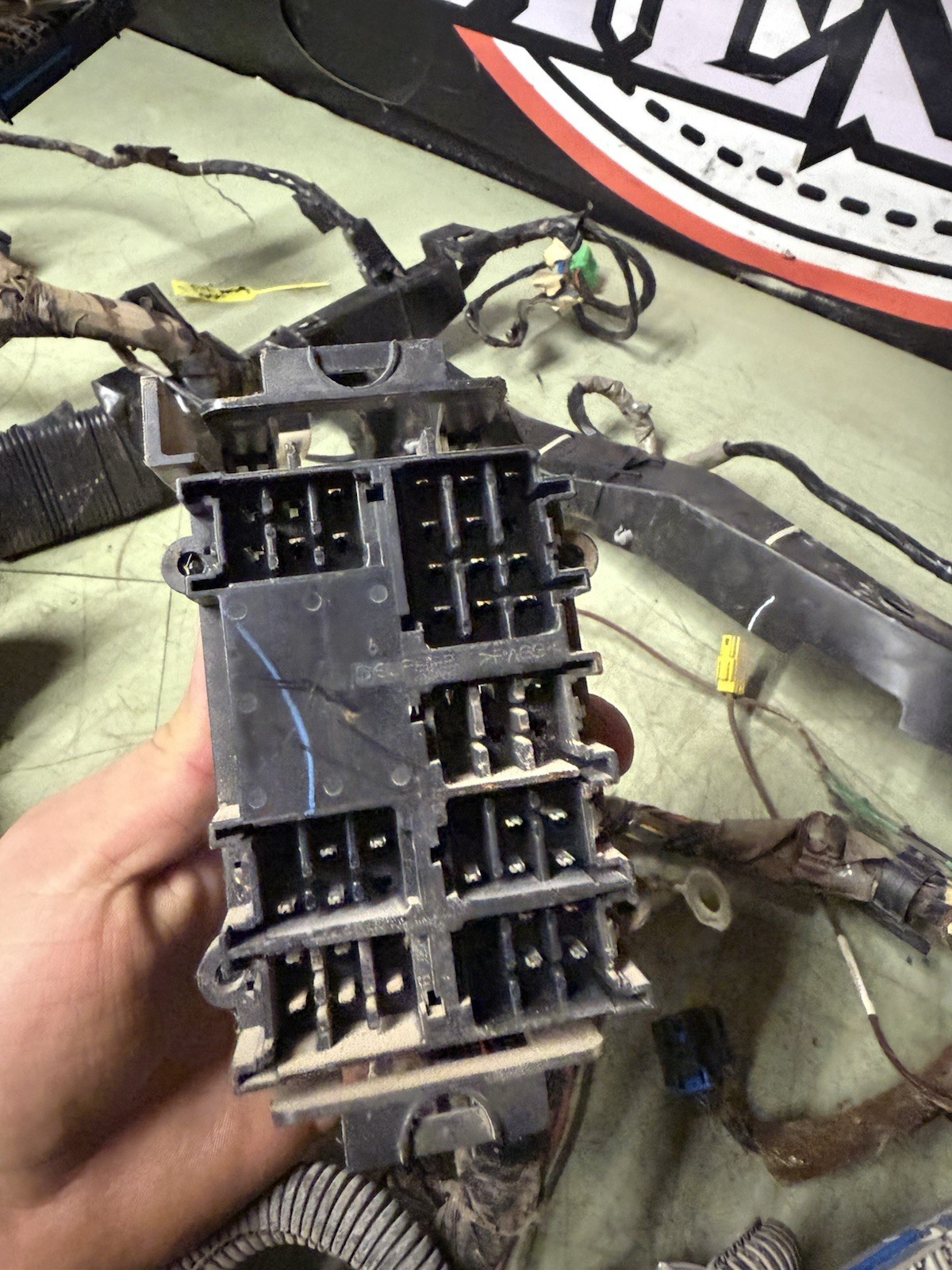 2005 Chevy GMC Silverado 2500 LLY Crew Cab Dashboard Wiring Harness