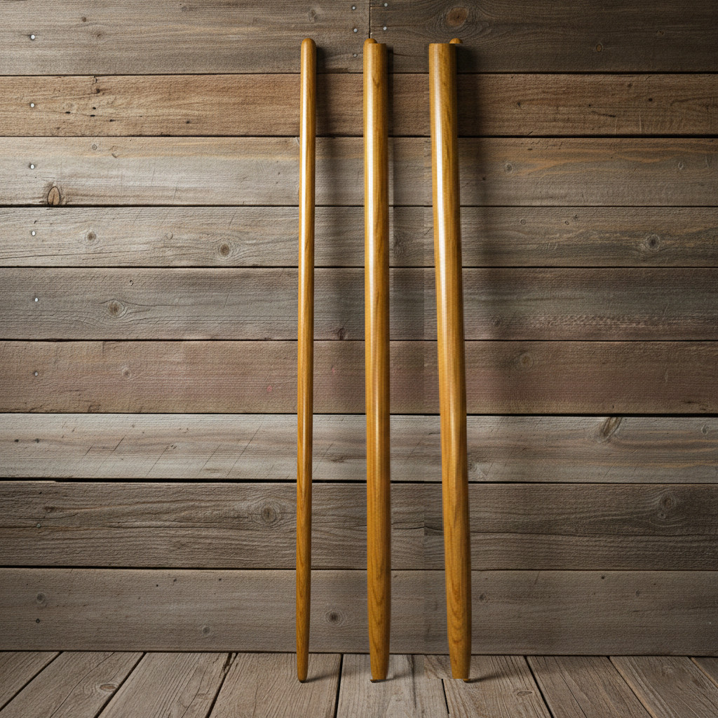 Heavy Duty Hickory Bo Staff By White Wolf Made in USA