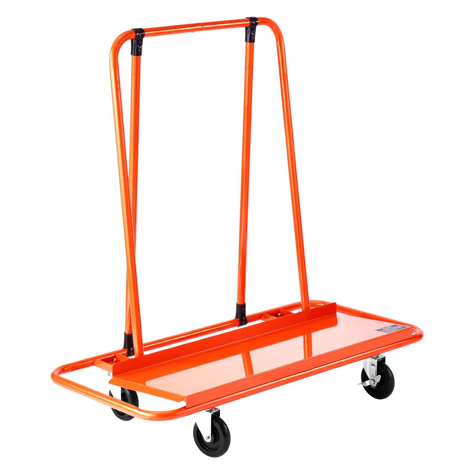 Uimoso Drywall Cart Dolly 1800 lbs Capacity Steel Panel Trolley for Plasterboard