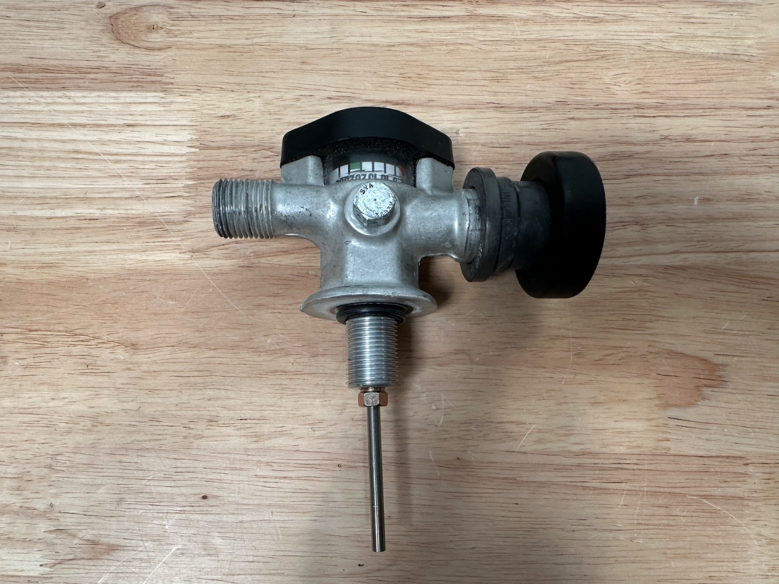 High Pressure SCBA Valve/Regulator - 2216 30 Min SCBA Valve - Fast Free Ship!