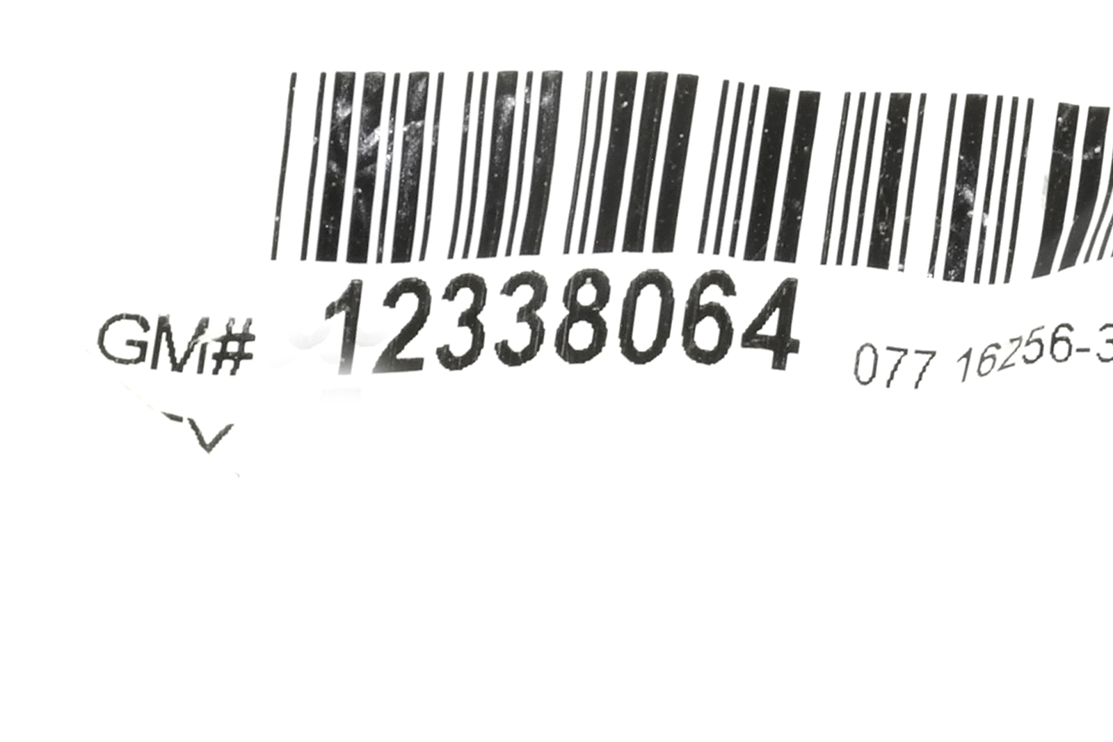 OEM NEW Starter Mount Bolt 3/8X16 4.33" 4.3 5.0 5.7L Chevrolet GMC 12338064