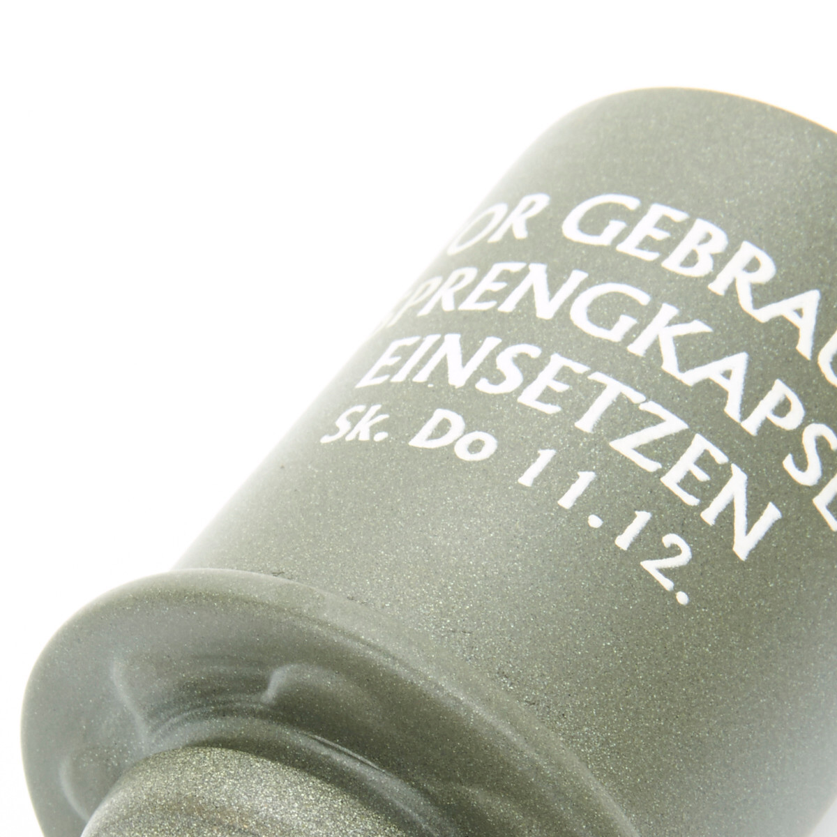 German WWII Reproduction Inert M24 Stick Grenade - Novelty Decoration Toy