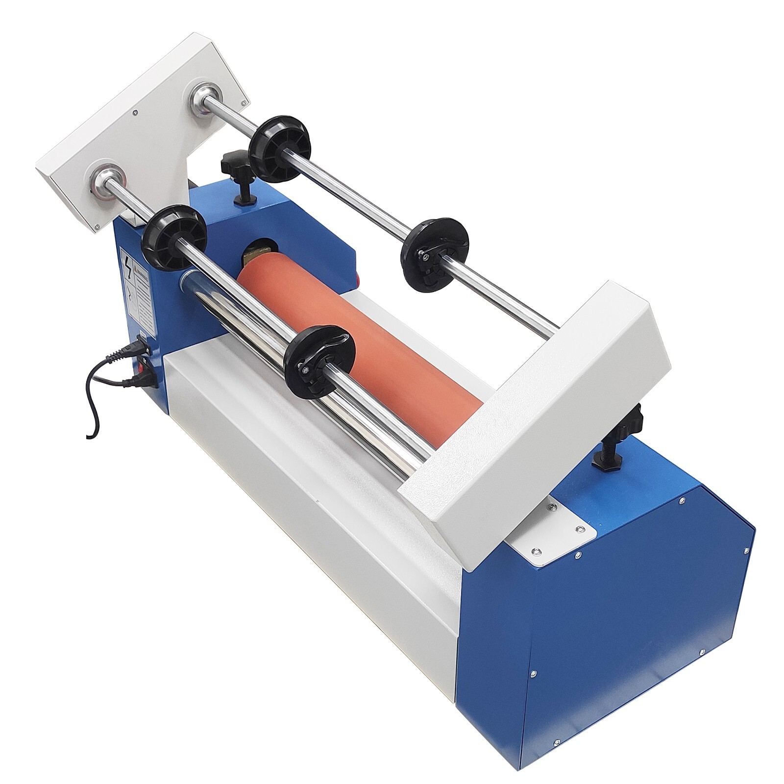 Electric Manual Dual-purpose Cold Laminating Machine 110V 25" Semi-auto Electric