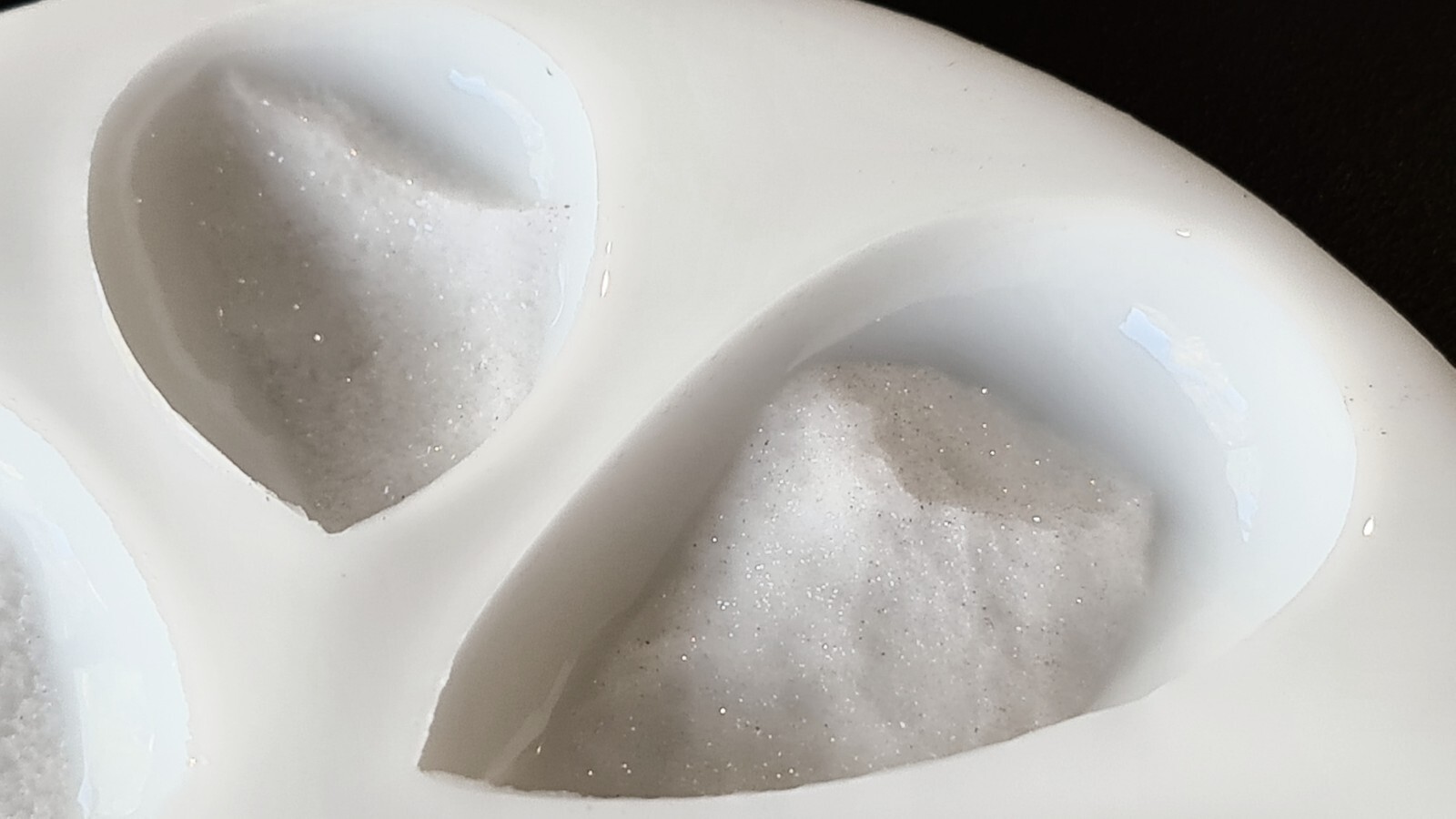 SIX Druzy Teardrop Pendant Silicone Mold AU