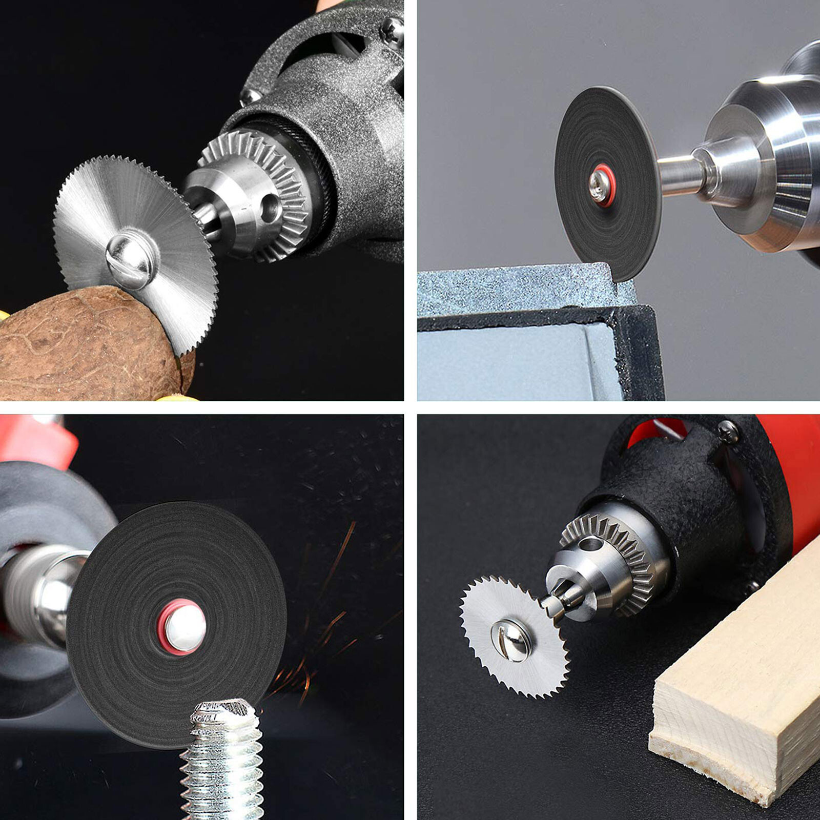 88x Diamond Cutting Wheel For Dremel Rotary Tool Die Grinder Metal Cut Off Disc